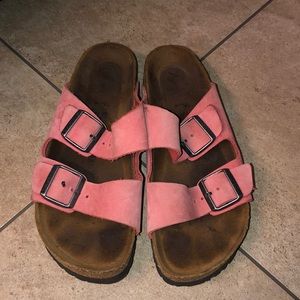 Pink Birkenstock’s